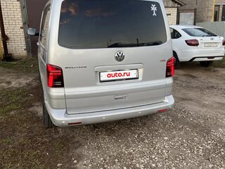 2007 Volkswagen Multivan T5, серебристый, 1880000 рублей, вид 5
