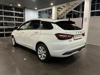 2024 Lada (ВАЗ) Vesta SW I Рестайлинг (NG), белый, 1590000 рублей, вид 5