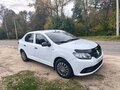 2016 Renault Logan II, белый, 385000 рублей