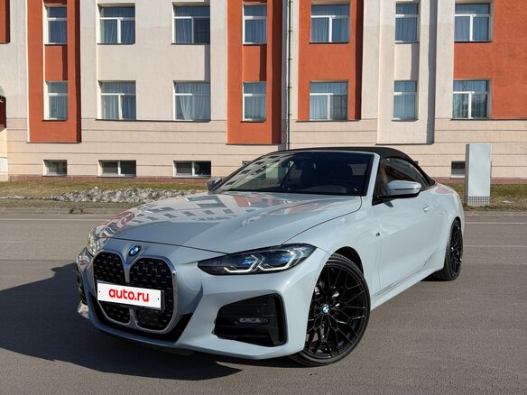 2022 BMW 4 серии 420i G22, G23, G26, серый, 5850000 рублей - вид 7