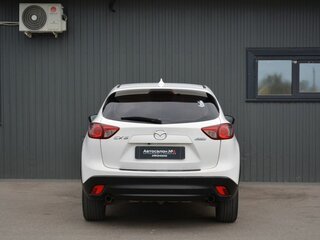 2015 Mazda CX-5 I, белый, 1449888 рублей, вид 5