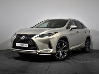 2019 Lexus RX 300 IV Рестайлинг, бежевый, 2845000 рублей, вид 2