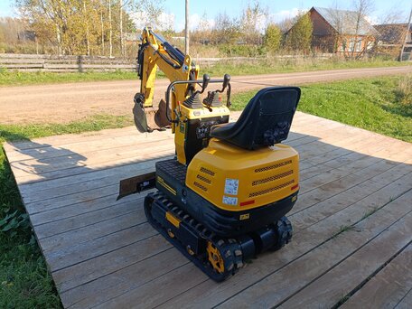 2026 Kobelco SK, жёлтый, 350000 рублей, вид 1