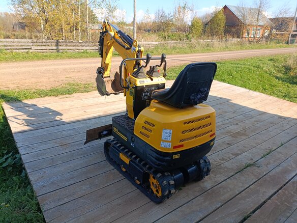 2026 Kobelco SK, жёлтый, 350000 рублей
