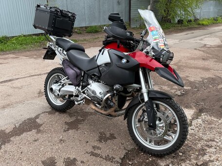 2005 BMW R 1200 GS, красный, 550000 рублей, вид 5