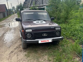 2013 Lada (ВАЗ) 2121 (4x4) I Рестайлинг, пурпурный, 520000 рублей, вид 3