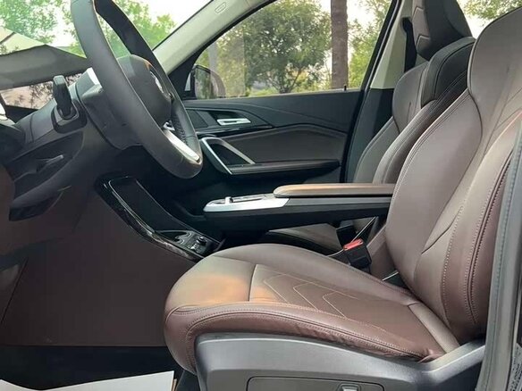 2023 BMW X1 20Li sDrive III (U11/U12), чёрный - вид 20