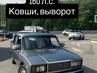 2011 Lada (ВАЗ) 2107, серый, 220000 рублей, вид 1