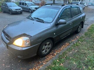 2004 Kia Rio I Рестайлинг, серебристый, 150000 рублей, вид 1
