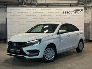 2023 Lada (ВАЗ) Vesta I Рестайлинг (NG), белый, 1099000 рублей, вид 1