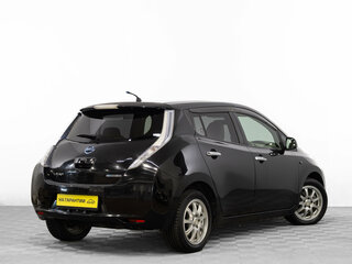 2011 Nissan Leaf (EM61) I (ZE0/AZE0), чёрный, 699000 рублей, вид 4