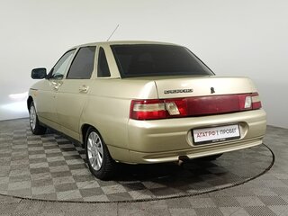 2006 Lada (ВАЗ) 2110, зелёный, 240000 рублей, вид 5