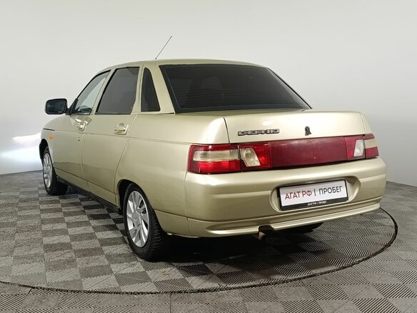 2006 Lada (ВАЗ) 2110, зелёный, 220000 рублей - вид 4