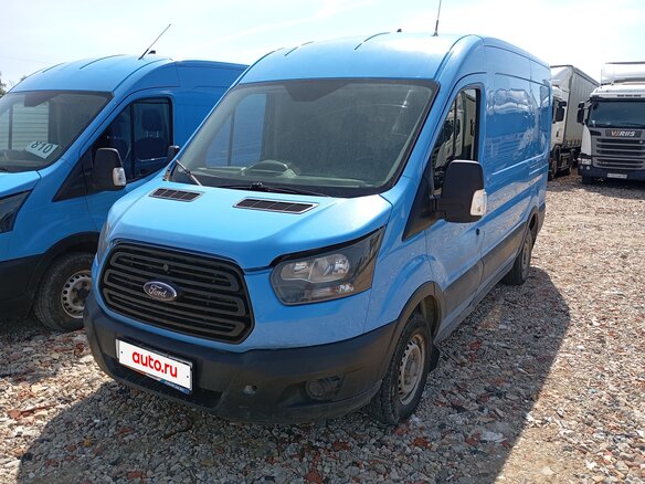 2021 Ford Transit, синий, 2364000 рублей