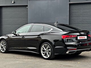 2021 Audi A5 Sportback 40 TFSI II (F5) Рестайлинг, чёрный, 3290000 рублей, вид 3