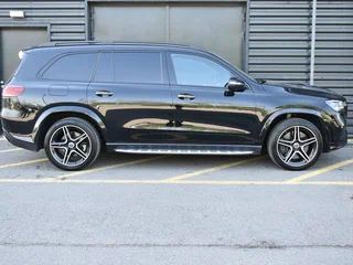 2020 Mercedes-Benz GLS 450 II (X167), чёрный, 7700000 рублей, вид 2
