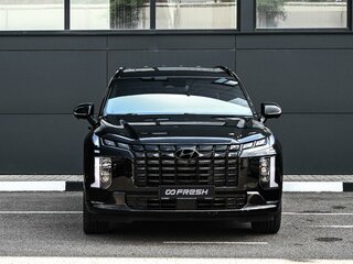 2024 Hyundai Palisade I Рестайлинг, чёрный, 6099000 рублей, вид 3