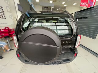 2026 Lada (ВАЗ) Niva Travel I Рестайлинг, чёрный, 1717000 рублей, вид 3