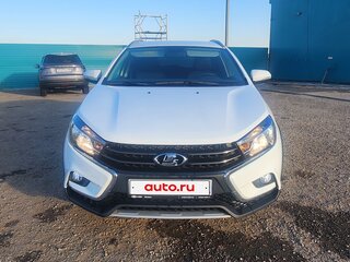 2021 Lada (ВАЗ) Vesta SW I, белый, 1280000 рублей, вид 2