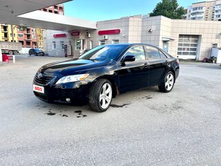 2008 Toyota Camry VI (XV40), чёрный, 990000 рублей, вид 1
