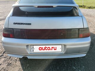 2008 Lada (ВАЗ) 2112, серебристый, 130000 рублей, вид 3