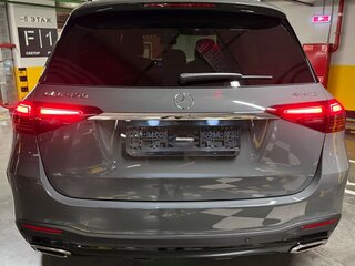 2026 Mercedes-Benz GLE 450 II (V167) Рестайлинг, серый, 15720000 рублей, вид 4