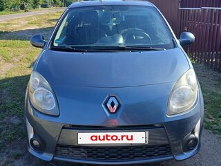 2009 Renault Twingo II, синий, 350000 рублей, вид 1
