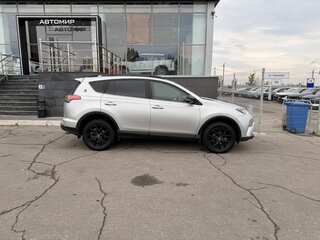 2019 Toyota RAV4 IV (XA40) Рестайлинг, серебристый, 2760000 рублей, вид 4