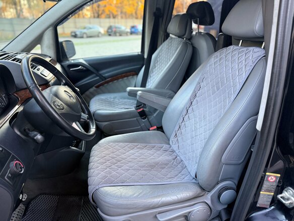 2012 Mercedes-Benz Viano Extralong L3 I (W639) Рестайлинг, чёрный, 2390000 рублей - вид 13