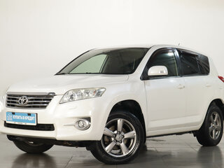 2012 Toyota RAV4 III (XA30) Рестайлинг, белый, 1449000 рублей, вид 3