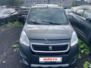 2017 Peugeot Partner II Рестайлинг 2, серый, 913000 рублей, вид 2