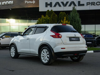 2012 Nissan Juke I, белый, 988000 рублей, вид 5