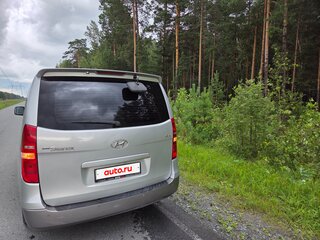 2008 Hyundai Grand Starex I, серый, 1460000 рублей, вид 3