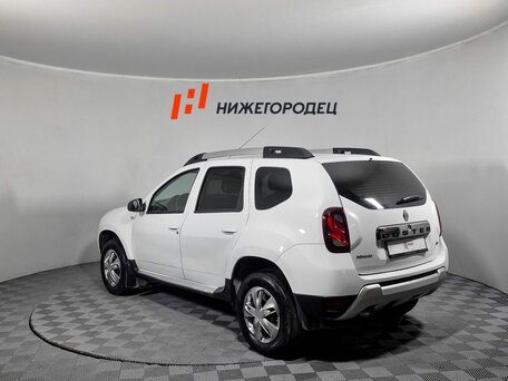 2018 Renault Duster I Рестайлинг, белый, 1152000 рублей, вид 5