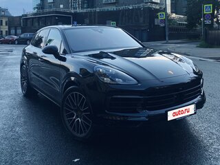 2020 Porsche Cayenne III, чёрный, 11050000 рублей, вид 3