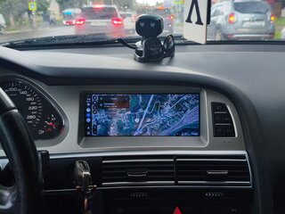 2009 Audi A6 III (C6) Рестайлинг, белый, 1100000 рублей, вид 4
