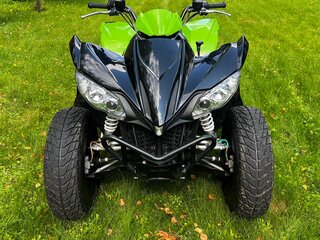 2012 Arctic Cat 450 Series, зелёный, 320000 рублей, вид 1