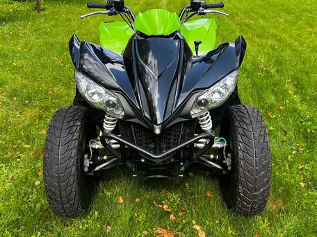 2012 Arctic Cat 450 Series, зелёный, 320000 рублей, вид 1