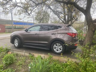 2013 Hyundai Santa Fe III, коричневый, 1880000 рублей, вид 4
