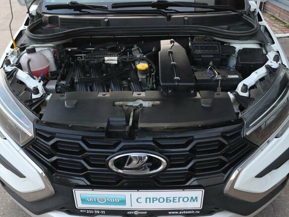 2024 Lada (ВАЗ) Vesta SW Cross I Рестайлинг (NG), белый, 1299000 рублей - вид 8