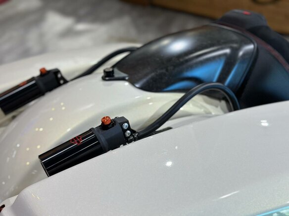 2025 Harley-Davidson CVO Road Glide ST, серебристый, 5250000 рублей - вид 11