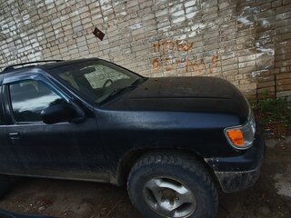 1998 Nissan Pathfinder II, чёрный, 440000 рублей, вид 2