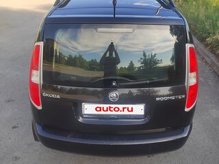 2013 Skoda Roomster I Рестайлинг, чёрный, 800000 рублей, вид 5