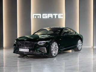2026 Bentley Continental GT Speed IV, зелёный, 57091600 рублей, вид 1