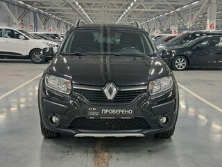 2017 Renault Sandero Stepway II, чёрный, 1080000 рублей, вид 2