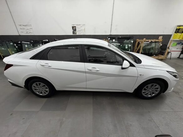 2022 Hyundai Elantra VII (CN7), белый, 1900000 рублей - вид 6