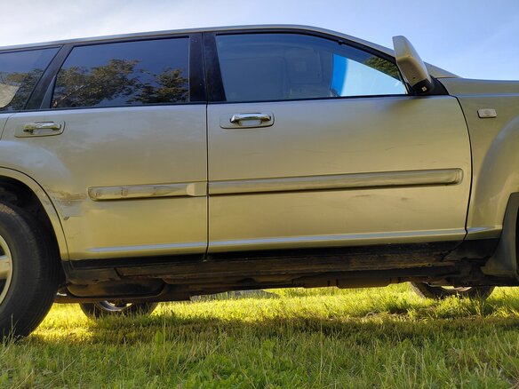 2006 Nissan X-Trail I Рестайлинг, серебристый, 550000 рублей - вид 7