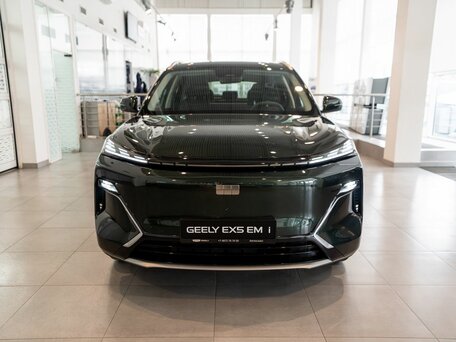 2026 Geely EX5 Гибрид EM-R, зелёный, 3829990 рублей, вид 2