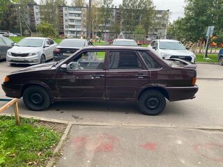 2011 Lada (ВАЗ) 2115, пурпурный, 130000 рублей, вид 5
