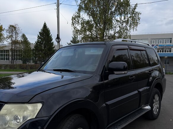 2008 Mitsubishi Pajero IV, чёрный - вид 6